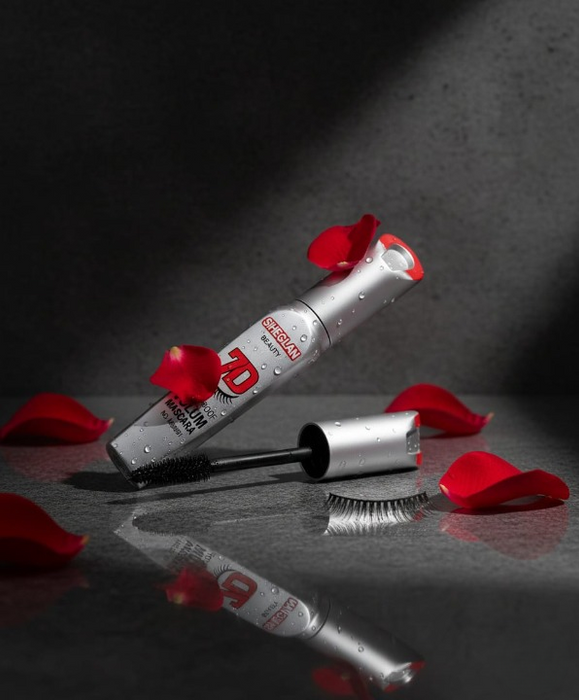 Siheglan Volume Mascara | Long-Lasting Thickening & Lengthening Lash Formula | Smudge-Proof, Waterproof Eye Makeup for Bold, Fuller Lashes