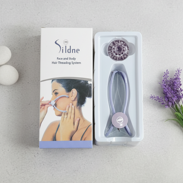 Sildne Face And Body Hair Threading System Hair Remover Trimmer Tool For Women Designed For Face And Body Hair Threading And Trimming