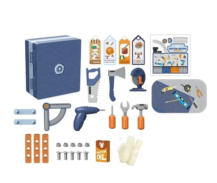 2In1 Kids Backpack Tool Kit 32pcs