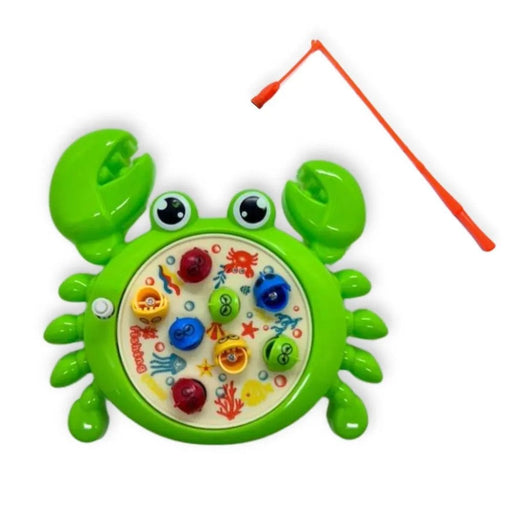 Colorful Fishing Game Toy For Kids With Fun Playtime, Easy Handling, And Safe Entertainment At Home Or School (Random Colors)