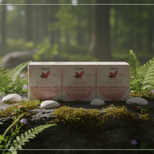 Dove Beauty Cream Pack of 6 | Deep Moisturizing Nourishing Skin Cream for Soft, Smooth, Glowing Skin | Everyday Hydrating Formula for All Skin Types