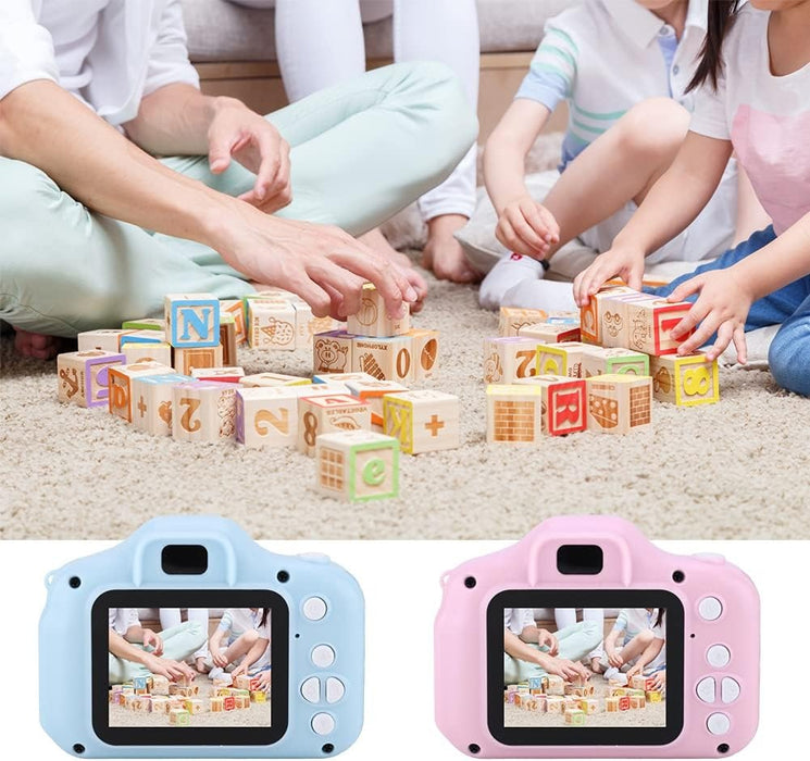 Digital Kids Camera With Fun Photo Modes, HD Lens, Rechargeable Battery And Durable Child-Friendly Design For Photography Learning And Creative Play (Random Color)
