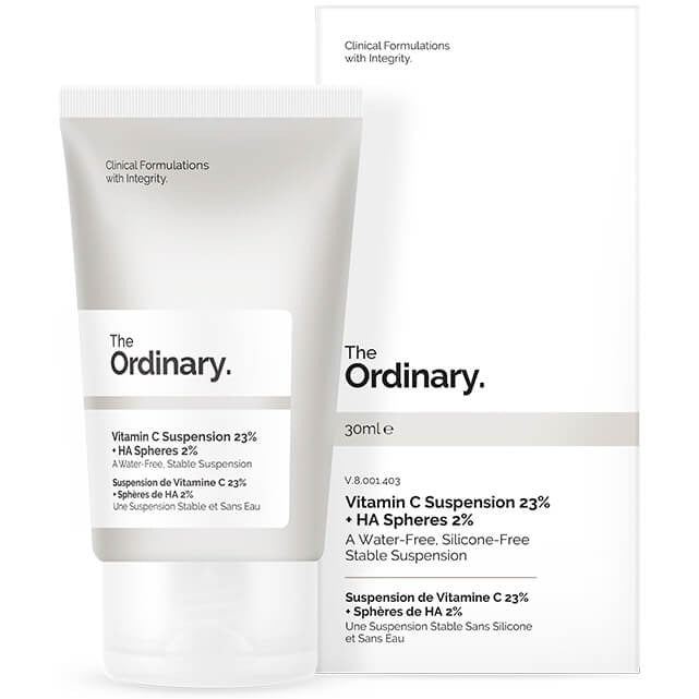 The Ordinary Vitamin C Suspension 30% in Silicone – Brightening Serum for Radiant, Even-Toned Skin - Imported Quality