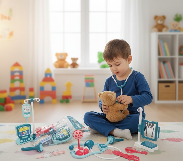 Flash Drum Toy for Kids - Early Education Drums Piano Musical Instrument Baby Toys Baby Hand Drum Toy Baby Flash Drum With Lights And Music Babies Drum Clap Music Hand Drum Children Preschool Early Development Toy Rs 565