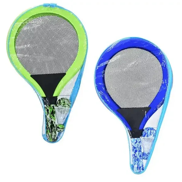 Premium Tennis Racket Set For Kids Lightweight Durable Design With Comfortable Grip And Easy Playability (Random Colors)