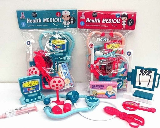 Doctor Set Educational Pretend Play Toy For Kids With Fun Accessories And Easy Role Play Experience (Random Colors)